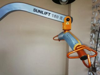 Grúa para enfermos. Sunlift 150E.usada 2 veces