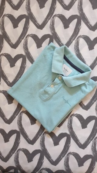 Polo Pepe Jeans Verde Agua