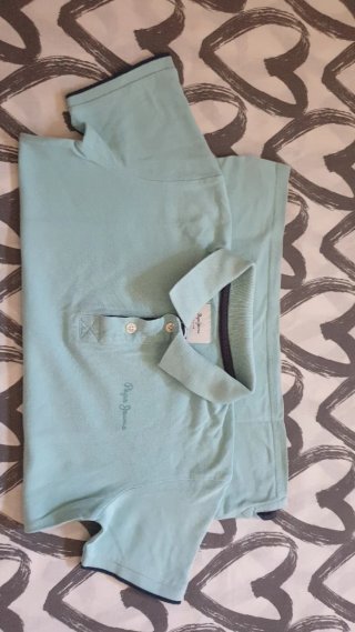 Polo Pepe Jeans Verde Agua