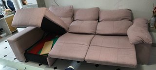 Sofá Chaise Longue con Canapé