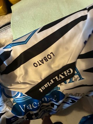 Maillot de Ciclismo Firmado por Juanjo Lobato