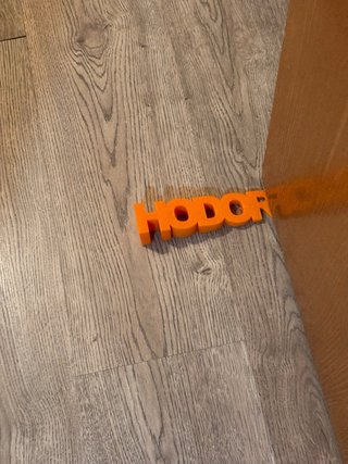 Tope de puerta Hodor (Juego de Tronos)