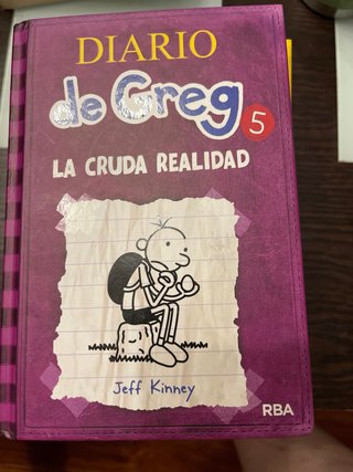 Colección Diario de Greg (5 libros)