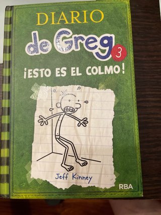 Colección Diario de Greg (5 libros)