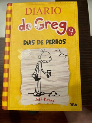 Colección Diario de Greg (5 libros)