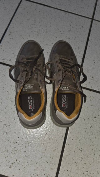 Scarpe LEOSS 41 marrone/grigio