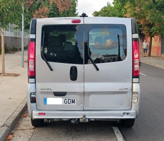✅Opel Vivaro 2008 7 plazas 2.0 CDTI 115CV 6 VEL ✅