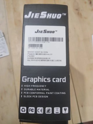 Tarjeta Gráfica AMD Radeon RX 5500 XT 8GB