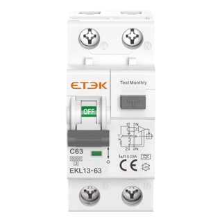 RCBO Diferencial Inmunizado 2P 63A 30mA Tipo A