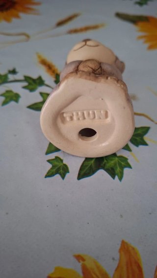 Orsetto Thun in ceramica