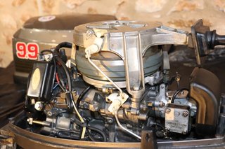 Motor Fueraborda Tohatsu 9.9 CV Modelo M9.9B2 355A