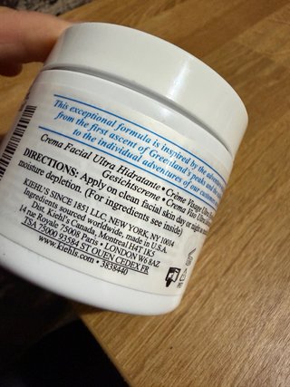 Crema Viso Kiehl's Ultra Facial big size