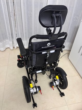 Silla de Ruedas Eléctrica plegable