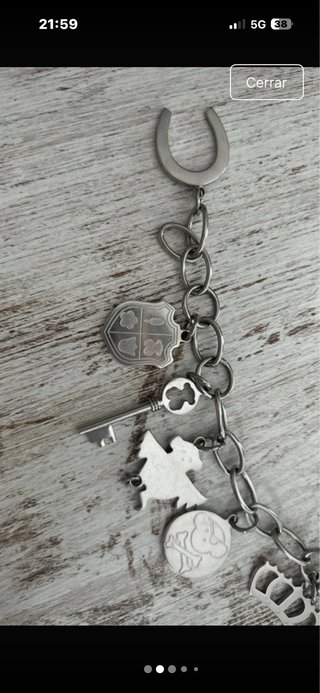 Pulsera Tous con 7 charms