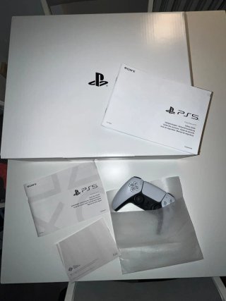 PS5 Digital con garantía y seguro ampliado