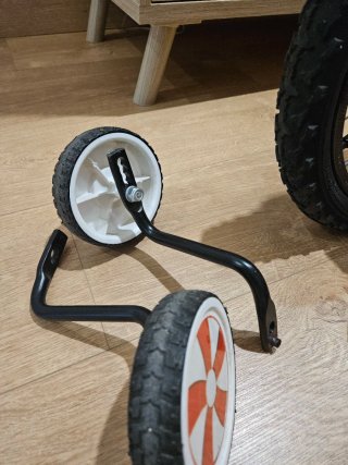 Bicicleta Infantil 14 Pulgadas Rayo McQueen