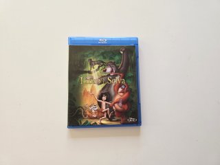 El Libro de la Selva Disney Blu-ray