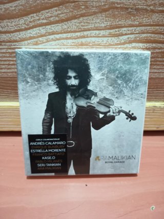 CD Ara Malikian Royal Garage precintado, sin abrir