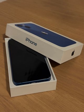 iPhone 13 Mini 128GB Azul + Carcasas