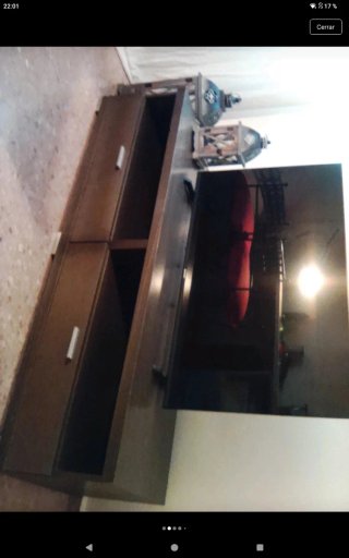 Mueble de TV de madera