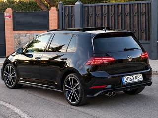 Volkswagen Golf GTE 2018 Etiqueta 0