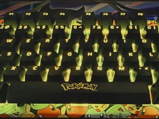 Teclado Blackwidow V4X edição Pokémon