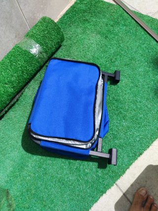 Bolsa Térmica Carrito Playa Azul