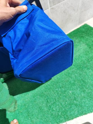 Bolsa Térmica Carrito Playa Azul