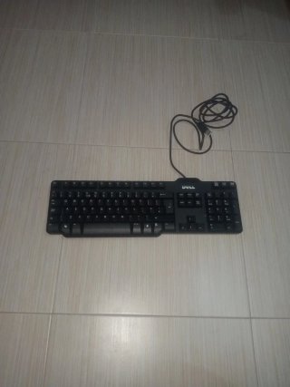Teclado Dell Negro USB