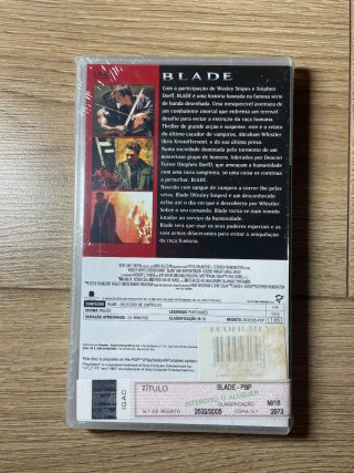PRECINTADA UMD Video Película Blade (PSP)
