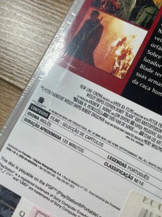 PRECINTADA UMD Video Película Blade (PSP)