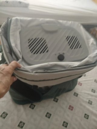 Nevera flexible eléctrica de camping, 30 litros,