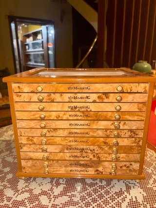 Joyero Majestic de Madera