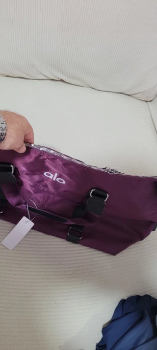 Bolso Alo Yoga Morado