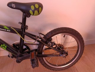 Bicicleta Infantil 16 pulgadas como nueva