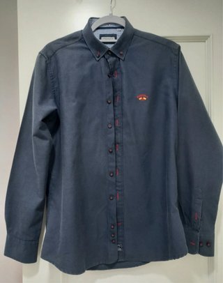 Camisa Spagnol Azul Talla L