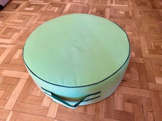 Puff IKEA Verde