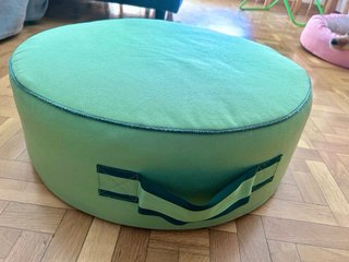 Puff IKEA Verde