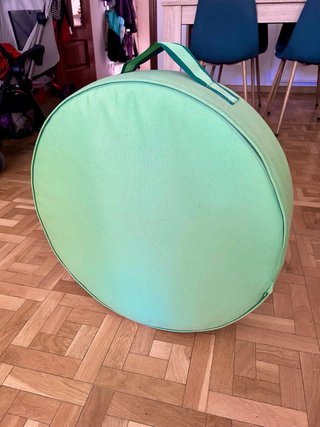 Puff IKEA Verde