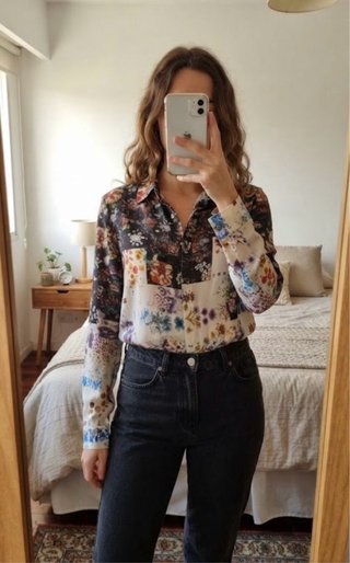 Blusa Estampada Floral