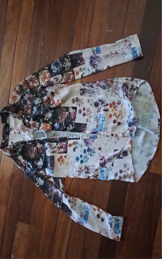 Blusa Estampada Floral