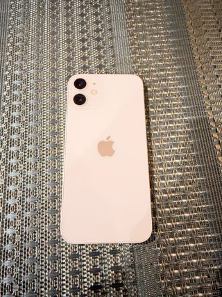 iPhone 12 mini blanco