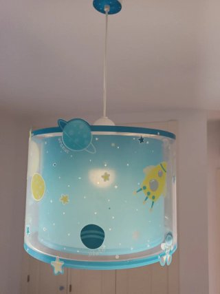 Lampada da Soffitto per Bambini Astronauti