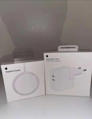 Cargador MagSafe y Adaptador Dual Apple