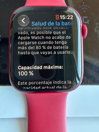 Apple Watch Series 9 PRODUCT RED NUEVO.