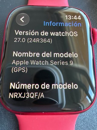 Apple Watch Series 9 PRODUCT RED NUEVO.