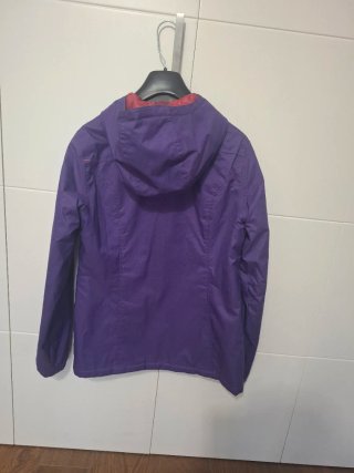 Chubasquero cortavientos reversible mujer
