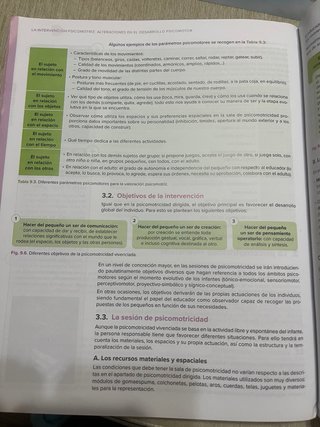 Desarrollo cognitivo y motor