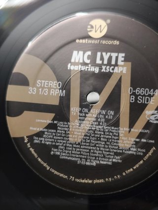 MC Lyte - Keep On, Keepin' On 12 Vinilo