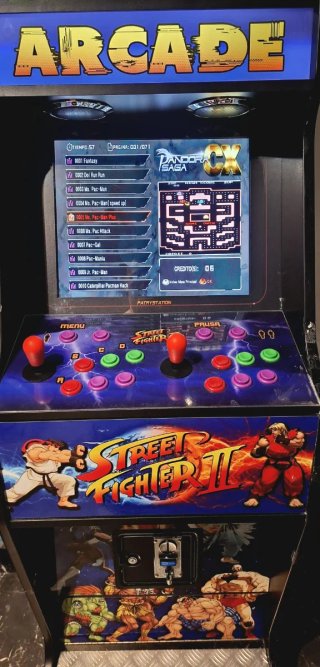 Máquina Arcade Clásica Street Fighter II